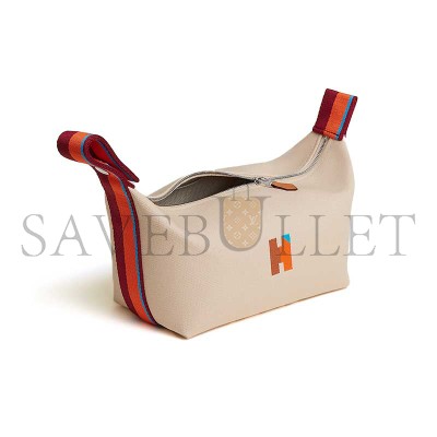 HERMES BRIDE-A-BRAC H PAVILLON CASE, SMALL MODEL H104346M 01 (21*12*10cm)